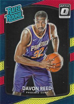 2017-18 Donruss Optic - Red and Yellow #169 Davon Reed Front