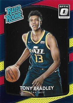 2017-18 Donruss Optic - Red and Yellow #173 Tony Bradley Front