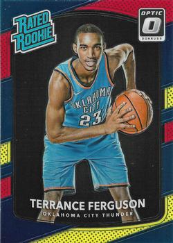 2017-18 Donruss Optic - Red and Yellow #180 Terrance Ferguson Front