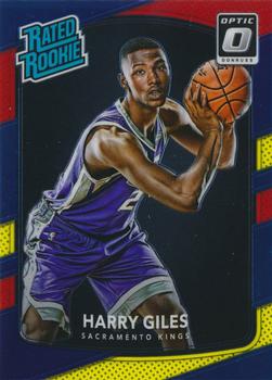 2017-18 Donruss Optic - Red and Yellow #181 Harry Giles Front