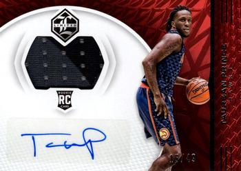 2016-17 Panini Limited - Rookie Jersey Autographs Silver Spotlight #101 Taurean Prince Front