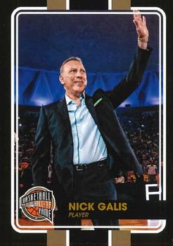 2017-18 Panini Class of 2017 Hall of Fame Enshrinement #NNO Nick Galis Front