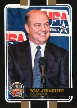 2017-18 Panini Class of 2017 Hall of Fame Enshrinement #NNO Tom Jernstedt Front