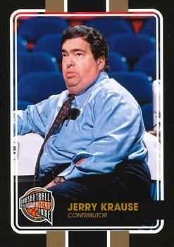2017-18 Panini Class of 2017 Hall of Fame Enshrinement #NNO Jerry Krause Front