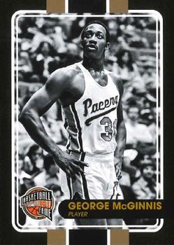 2017-18 Panini Class of 2017 Hall of Fame Enshrinement #NNO George McGinnis Front