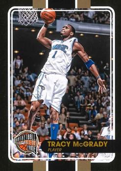 2017-18 Panini Class of 2017 Hall of Fame Enshrinement #NNO Tracy McGrady Front