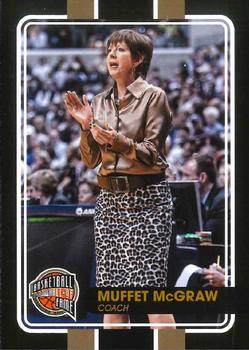 2017-18 Panini Class of 2017 Hall of Fame Enshrinement #NNO Muffet McGraw Front