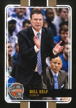 2017-18 Panini Class of 2017 Hall of Fame Enshrinement #NNO Bill Self Front