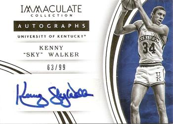 2016-17 Panini Immaculate Collection Collegiate - Autographs #104 Kenny 