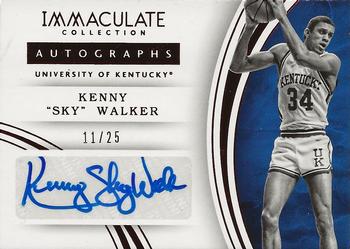 2016-17 Panini Immaculate Collection Collegiate - Autographs Red #104 Kenny 
