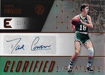 2017-18 Panini Essentials - Glorified Signatures #GS-DCW Dave Cowens Front