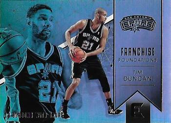 2017-18 Panini Essentials - Franchise Foundations #FF-3 Tim Duncan Front
