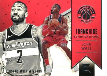 2017-18 Panini Essentials - Franchise Foundations #FF-9 John Wall Front