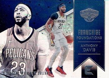 2017-18 Panini Essentials - Franchise Foundations #FF-13 Anthony Davis Front