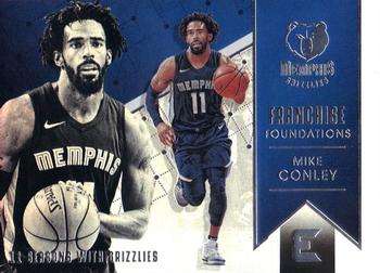 2017-18 Panini Essentials - Franchise Foundations #FF-23 Mike Conley Front