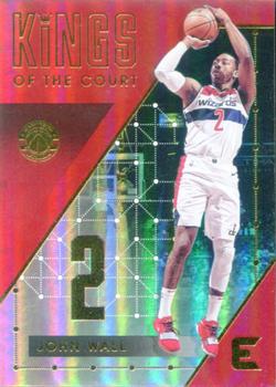 2017-18 Panini Essentials - Kings of the Court #KC-16 John Wall Front