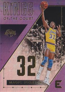2017-18 Panini Essentials - Kings of the Court #KC-19 Magic Johnson Front