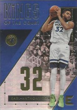 2017-18 Panini Essentials - Kings of the Court #KC-20 Karl-Anthony Towns Front