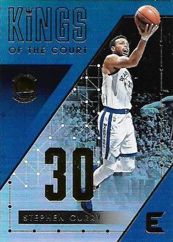 2017-18 Panini Essentials - Kings of the Court #KC-24 Stephen Curry Front