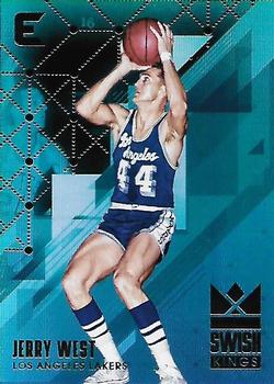 2017-18 Panini Essentials - Swish Kings #SK-18 Jerry West Front