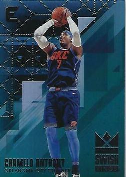 2017-18 Panini Essentials - Swish Kings #SK-20 Carmelo Anthony Front