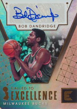 2017-18 Panini Essentials - Called to Excellence #CE-BDR Bob Dandridge Front