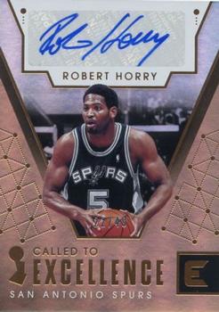 2017-18 Panini Essentials - Called to Excellence #CE-RHY Robert Horry Front