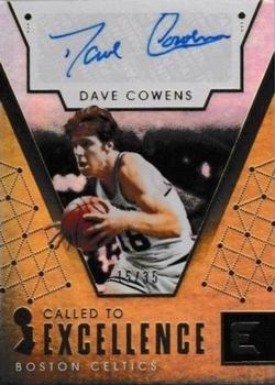2017-18 Panini Essentials - Called to Excellence Gold #CE-DCW Dave Cowens Front