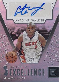 2017-18 Panini Essentials - Called to Excellence Silver #CE-AWK Antoine Walker Front