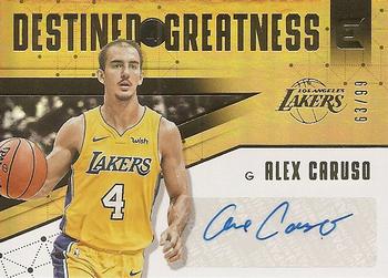  2020-21 Panini Flux Fanatics Factory Set Cracked Ice #83 Alex  Caruso Los Angeles Lakers Basketball Card : Sports & Outdoors