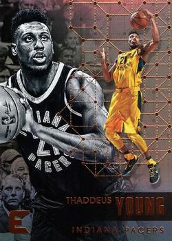 2017-18 Panini Essentials - Retail #190 Thaddeus Young Front