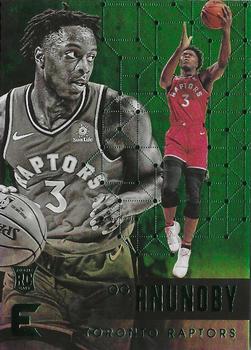 2017-18 Panini Essentials - Green #31 OG Anunoby Front