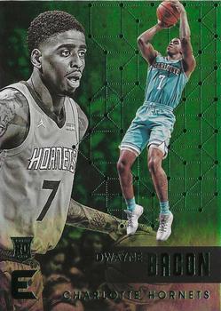 2017-18 Panini Essentials - Green #51 Dwayne Bacon Front