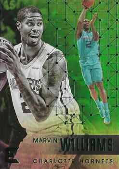 2017-18 Panini Essentials - Green #186 Marvin Williams Front