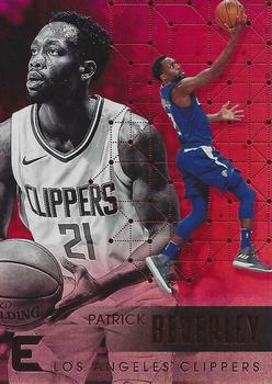 2017-18 Panini Essentials - Red #2 Patrick Beverley Front