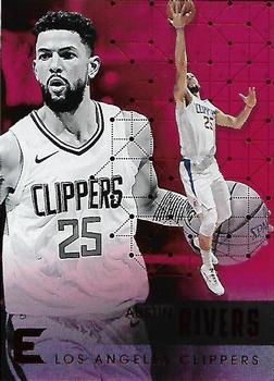 2017-18 Panini Essentials - Red #12 Austin Rivers Front