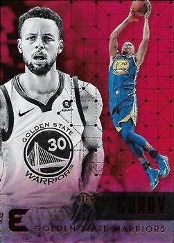 2017-18 Panini Essentials - Red #60 Stephen Curry Front