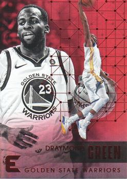 2017-18 Panini Essentials - Red #90 Draymond Green Front