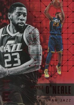 2017-18 Panini Essentials - Red #123 Royce O'Neale Front