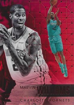 2017-18 Panini Essentials - Red #186 Marvin Williams Front