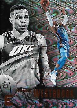 2017-18 Panini Essentials - Spiral #5 Russell Westbrook Front