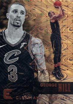 2017-18 Panini Essentials - Spiral #57 George Hill Front