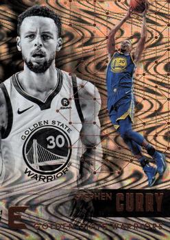 2017-18 Panini Essentials - Spiral #60 Stephen Curry Front