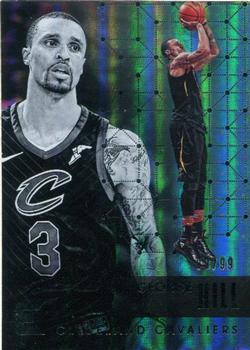 2017-18 Panini Essentials - Silver #57 George Hill Front