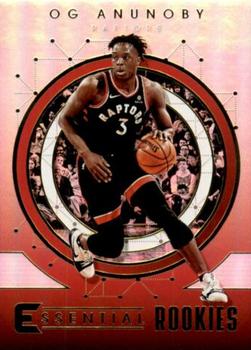 2017-18 Panini Essentials - Essential Rookies #ER-35 OG Anunoby Front
