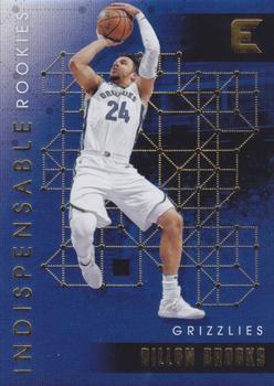 2017-18 Panini Essentials - Indispensable Rookies #IR-2 Dillon Brooks Front