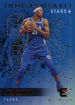2017-18 Panini Essentials - Indispensable Stars #IS-20 Joel Embiid Front