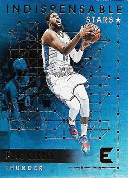2017-18 Panini Essentials - Indispensable Stars #IS-21 Paul George Front