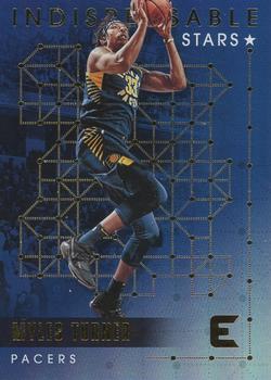 2017-18 Panini Essentials - Indispensable Stars #IS-22 Myles Turner Front
