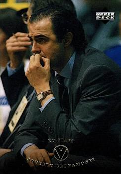 1997-98 Upper Deck Kinder Bologna #4 Roberto Brunamonti Front